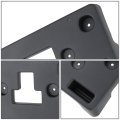 Gm1068225 Factory Style Front License Plate Mounting Bracket Compatible With Chevy Trax 15-16 Matte Black