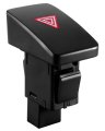 Emergency Hazard Lights Switch Button Fit For Honda Civic 2016 2017 2018 2019 2020 2021 Replace 35510-tba-a01 Black Center 