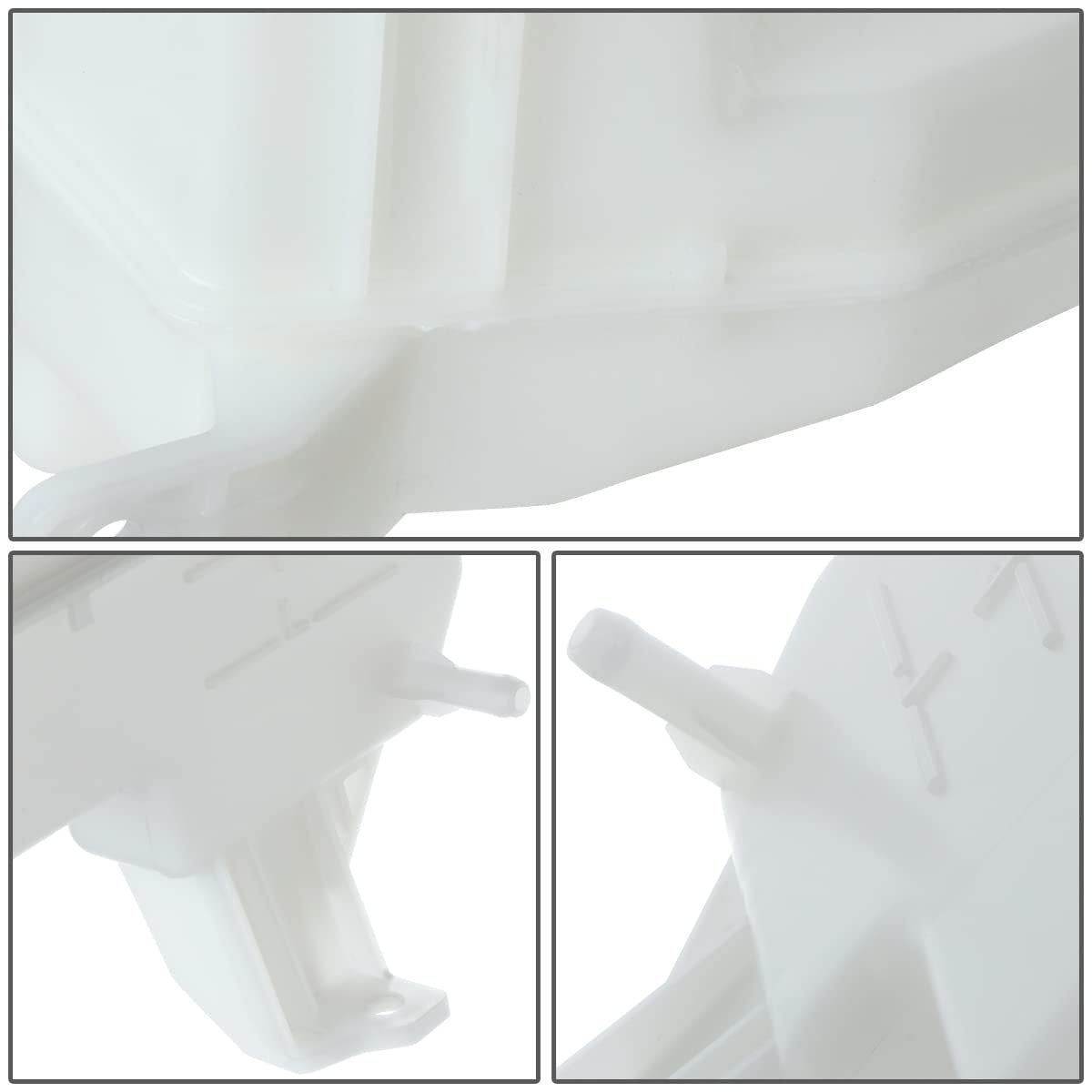 Coolant Overflow Reservoir Tank With Cap For Forte Koup And Forte5 1 6l Turbo Sx 2014 Bare White Ki3014104