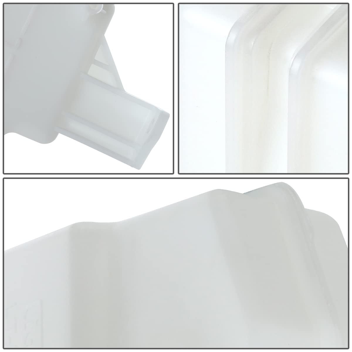Coolant Overflow Reservoir Tank With Cap For Forte Koup And Forte5 1 6l Turbo Sx 2014 Bare White Ki3014104
