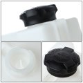 Coolant Overflow Reservoir Tank With Cap For Forte Koup And Forte5 1 6l Turbo Sx 2014 Bare White Ki3014104