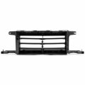 Factory Style Front Lower Radiator Shutter Assembly Compatible With Ford F-150 2 7l 3 0l 5l 2021-2023 Matte Black