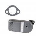 Muffler Fits Tecumseh 32401 John Deere Am33478 H70 Hh60 Hh70 Hsk70 Blowers 
