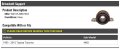 Driveshaft Support Compatible With 1995-2015 Toyota Tacoma 4wd