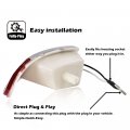 G-plus One Pair Led Interior Door Panel Courtesy Lamp Compatible With 1997-2003 Ford F150 1997-1999 F250 F65z13b724aa