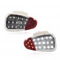 G-plus One Pair Led Interior Door Panel Courtesy Lamp Compatible With 1997-2003 Ford F150 1997-1999 F250 F65z13b724aa