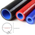 Pit66 Silicone Intercooler Hose Kit For Nissan Patrol Chassis Td42 06 Red With Clamps