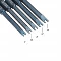 Uxcell U-shaped Bits Set 5pcs 1 4 Inch Hex Shank Magnetic U4 U5 U6 U7 U8 Screwdriver Bit 65mm Length S2 Screw Driver Kit Tools