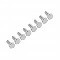 Uxcell M10x30mm Hex Bolts 304 Stainless Steel Hexagon Screw Bolt 8pcs