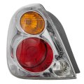 Tail Light Driver Side For Nissan Altima 2002 2003 2004 Clear Red Amber Lens With Bulbs Replacement Ni2800154 265558j025 