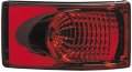 Hella H23805031 Lamp Tail Stop 8805 Red Brlnt Wrprnd Sae 