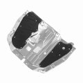 Engine Splash Metal Alloy Protects Underbody From Debris Reduces Noise And Vibration For 2017 To 2021