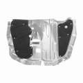 Engine Splash Metal Alloy Protects Underbody From Debris Reduces Noise And Vibration For 2017 To 2021