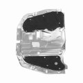 Engine Splash Metal Alloy Protects Underbody From Debris Reduces Noise And Vibration For 2017 To 2021