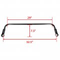 Caltric Rear Stabilizer Sway Torsion Bar Compatible With Polaris 1017068-067