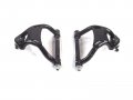 1964 1972 Chevelle Monte Gto Hd Tubular Upper Control Arm Set C21023 Direct Replacement Greasable Suspension Arms With Powder 