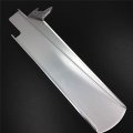 Httmt Aluminum Motorcycle Silver Chain Guards Cover Compatible With 2004 2005 Kawasak Zx10 Zx10r