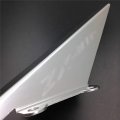 Httmt Aluminum Motorcycle Silver Chain Guards Cover Compatible With 2004 2005 Kawasak Zx10 Zx10r