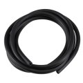 Lubricating Oil Hose 2mm Id X 4mm Od 3 3ft Rubber Water Tubing Black