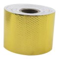 2 30ft Gold Aluminum Foil Insulation Car Exhaust Tape Air Intake Heat Shield