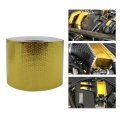 2 30ft Gold Aluminum Foil Insulation Car Exhaust Tape Air Intake Heat Shield