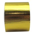 2 30ft Gold Aluminum Foil Insulation Car Exhaust Tape Air Intake Heat Shield