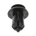 Panel Retainers For Mazda Mx-5 Miata 26 2015 Black Nylon Push Rivet Fastener Gd7a-50-ea1 0 543 In Face Diameter 0 386 Hole Size 