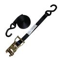 Shippers Supplies 1a X 16a Ratchet Strap With S-hooks A 20 Pack 