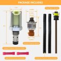 Fuel Pressure Regulator Valve And Icp Sensor Kit For 2003-2010 Ford F250 F350 F450 F550 Super Duty Excursion E350 E450 6 0l V8