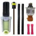 Fuel Pressure Regulator Valve And Icp Sensor Kit For 2003-2010 Ford F250 F350 F450 F550 Super Duty Excursion E350 E450 6 0l V8