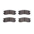 Front Disc Brake Pads For Cadillac Seville 1992 1993 1994 1995 1996 1997 Mechanical Pad Wear Sensor 4 24 Inner Width 1 62 
