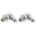Control Arm Shaft Set For 1990 To 1996 Chevy G30 0 65 In Bolt Hole Diameter 9 72 Length 1 11 Thread Size Pre Greased Front