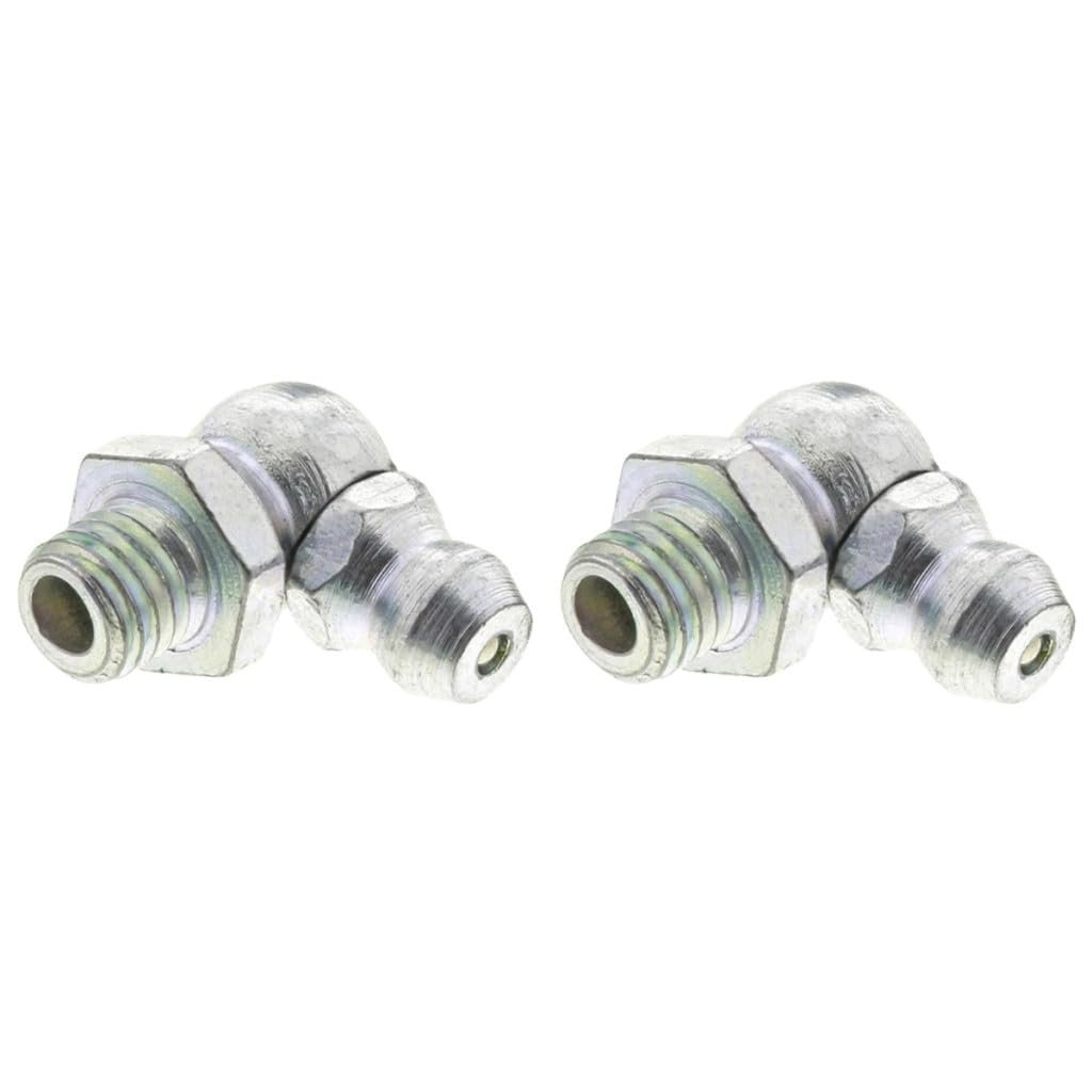 Control Arm Shaft Set For 1990 To 1996 Chevy G30 0 65 In Bolt Hole Diameter 9 72 Length 1 11 Thread Size Pre Greased Front