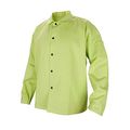 Revco Black Stallion Fl9-30c 30 9oz Lime Fr Cotton Wwlding Jacket Large 