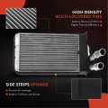 A-premium Hvac Heater Core Compatible With Audi 90 1993-1995 Quattro 1995 A4 1996-2001 Cabriolet 1994-1998 S4 2000-2002