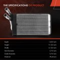 A-premium Hvac Heater Core Compatible With Audi 90 1993-1995 Quattro 1995 A4 1996-2001 Cabriolet 1994-1998 S4 2000-2002