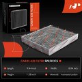 A-premium Cabin Air Filter With Activated Carbon Compatible Buick Cadillac Chevy Saab Malibu Cruze Sonic Trax Volt Spark