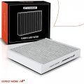 A-premium Cabin Air Filter With Activated Carbon Compatible Buick Cadillac Chevy Saab Malibu Cruze Sonic Trax Volt Spark