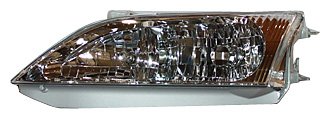 Tyc Left Headlight Assembly For 1997-2001 Lexus Es300