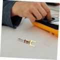 Gatuida 6pcs Speaker Gold-plated Audio Plug Banana Terminal Connector Gold Plating Jack For Diy Post Spade Wire Adapter Copper