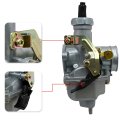 Secos Carburetor With Throttle Cable For Honda 200 Nx125 Tr200 Xl125s Xl200r Xr200 Xr200r 1979-2002 