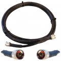 1 Ultra Low Loss Coaxial Cable 10ft Works With Any Wilson R In-building Amp Equipped N-connectors Connects To Splitter Tap 
