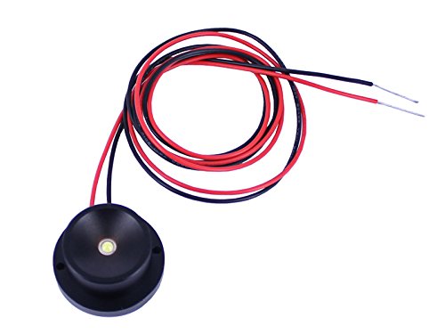 High Intensity Led Flood Black Housing Red