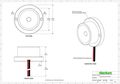 High Intensity Led Flood Black Housing Red