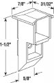 Prime-line H 3918 Single Or Double Hung Window Sash Cam Top Mount 2 Pack