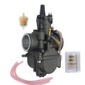Svkzgfz Pwk 34mm Carburetor For Kawasaki Suzuki Yamaha Kx125 Kx250 Rm125 Rm250 Yz85 Yz125 Yz250 Blaster Yfs200 Universal 