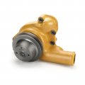 Haiyazhma Water Pump With Gasket 6136-62-1100 6136-61-1200 6136-62-1102 Compatible Komatsu Engine S6d105 Excavator Pw200-1