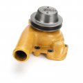 Haiyazhma Water Pump With Gasket 6136-62-1100 6136-61-1200 6136-62-1102 Compatible Komatsu Engine S6d105 Excavator Pw200-1