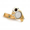 Haiyazhma Water Pump With Gasket 6136-62-1100 6136-61-1200 6136-62-1102 Compatible Komatsu Engine S6d105 Excavator Pw200-1