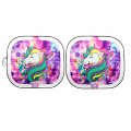 Lunna Swr-0226 Unicorn Sunshade Special Edition Swarovski Crystal Embellished Collapsible 
